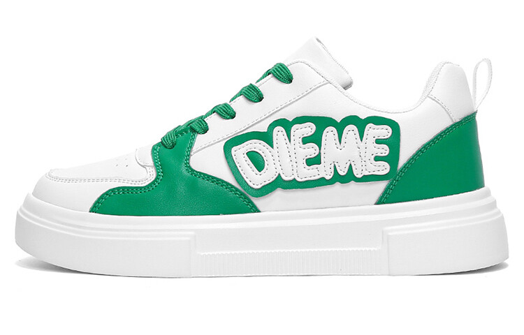 

Кроссовки DIEMME Skateboarding Shoes Men Low-top, зеленый