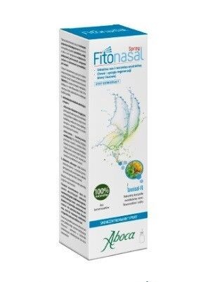 

Aboca Fitonasal Skoncentrowany Spray назальный спрей, 30 ml