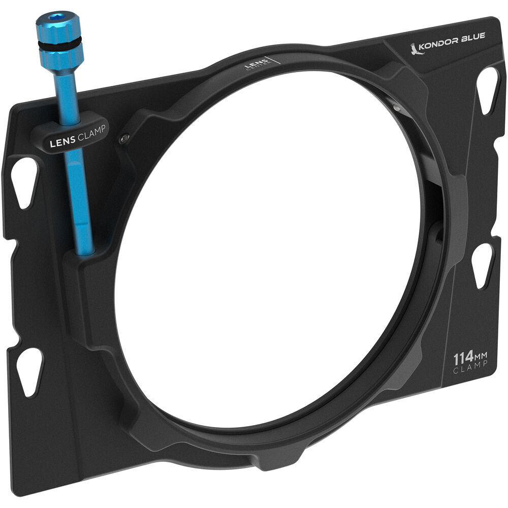 

Адаптерное кольцо Kondor Blue 114mm Lens Back Clamp for Matte Box KB_MB_LBC_114