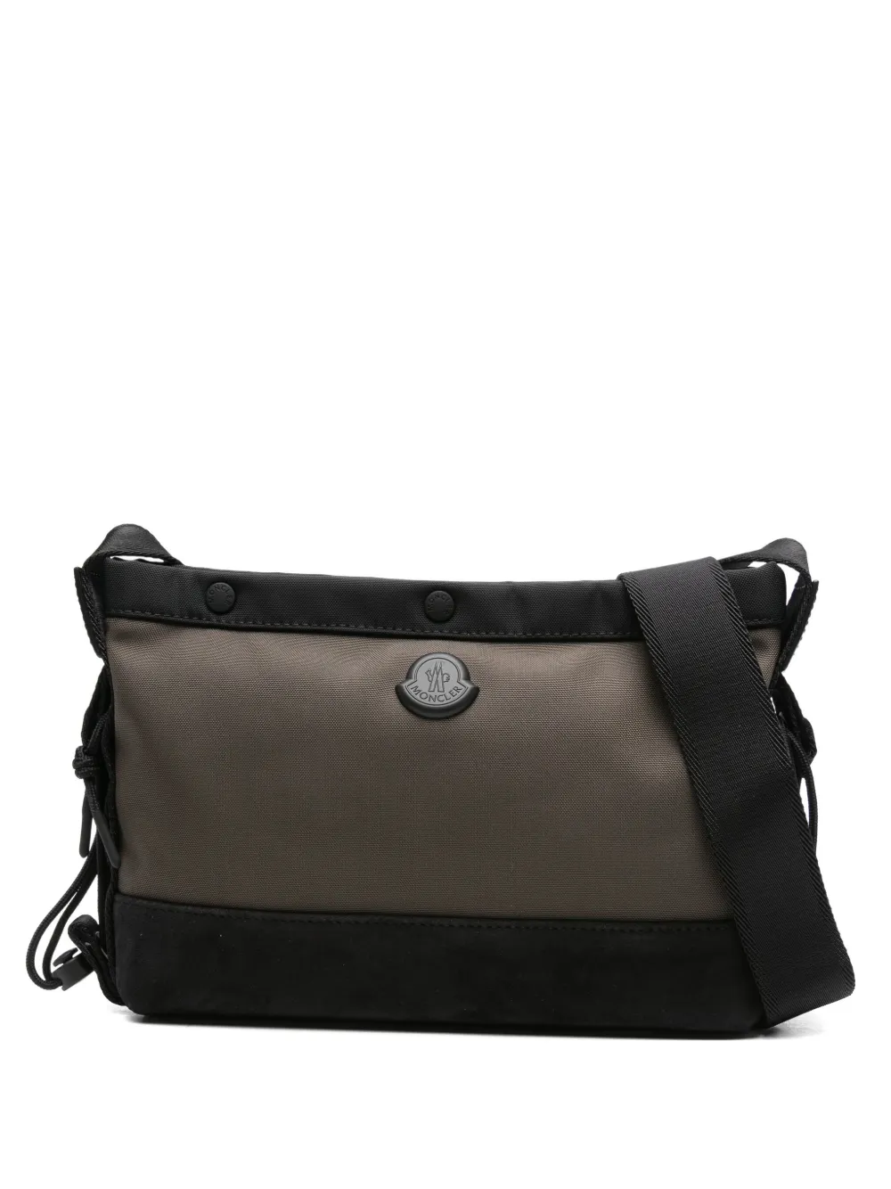 

Сумка-мессенджер с логотипом MONCLER, зеленый