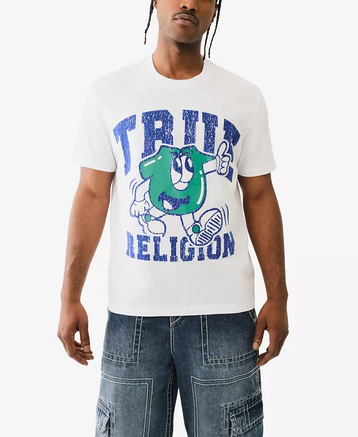 

Мужская футболка с коротким рукавом Good Shoey True Religion, белый