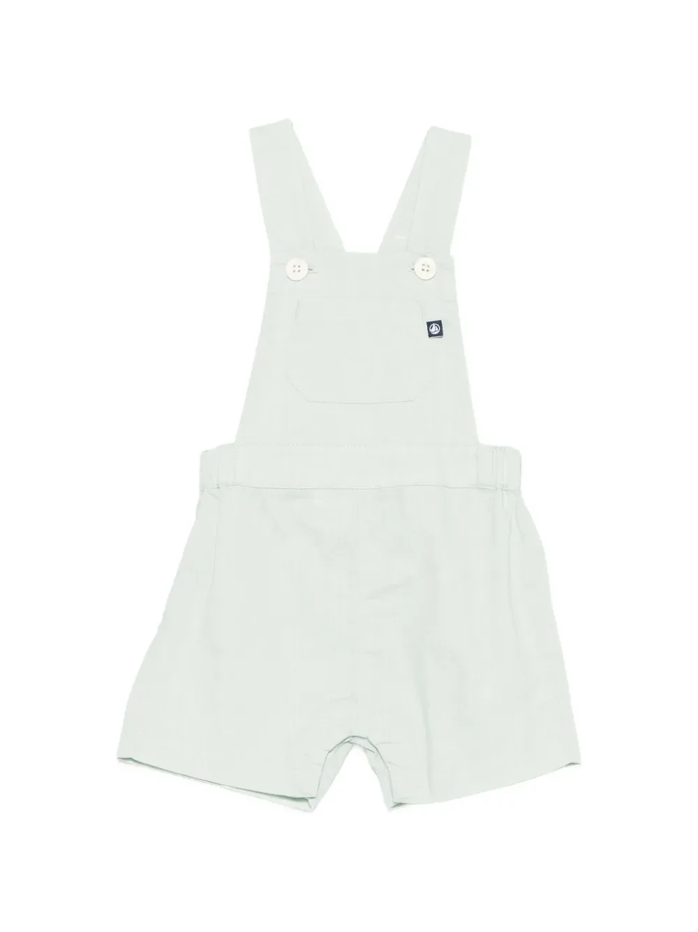 Детская одежда на пуговицах Petit Bateau, зеленый