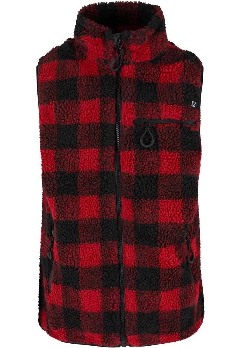 

Стеганый жилет Brandit " Brandit Men's Teddy Fleece Vest Men" (1 шт.), красный