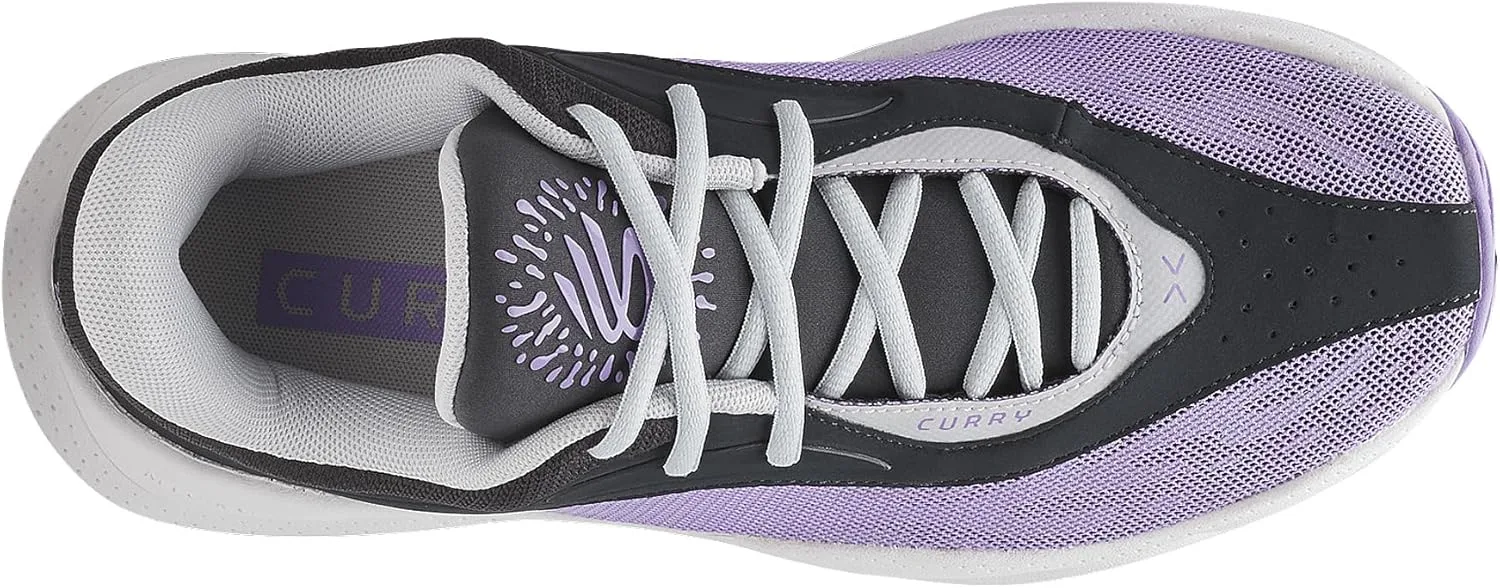 Кроссовки Under Armour Curry Splash 25 Унисекс, серый — фото 4