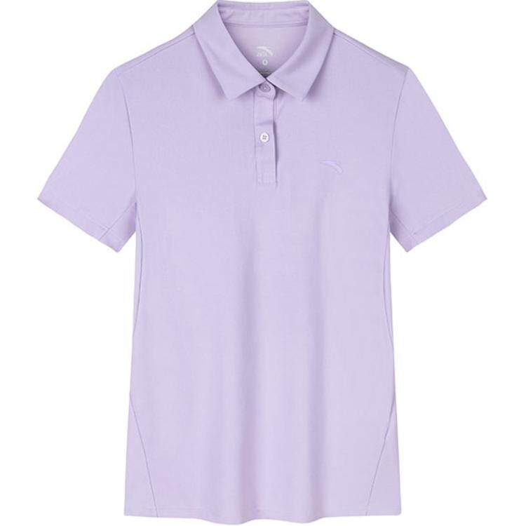 

Рубашка поло женская из коллекции Variety Training, светло-фиолетовая Anta