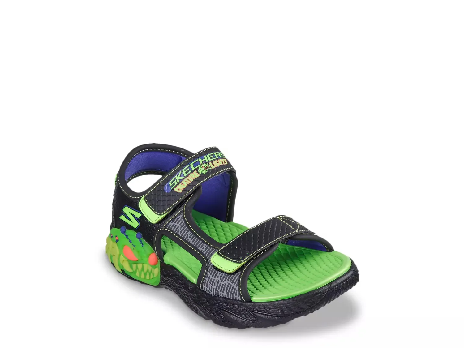 

Сандалии Alien Creature Splash - детские Skechers, Black