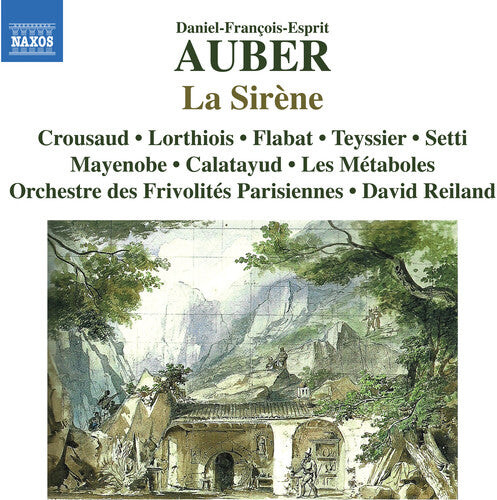 

CD диск Auber / Reiland / Calatayud: Sirene