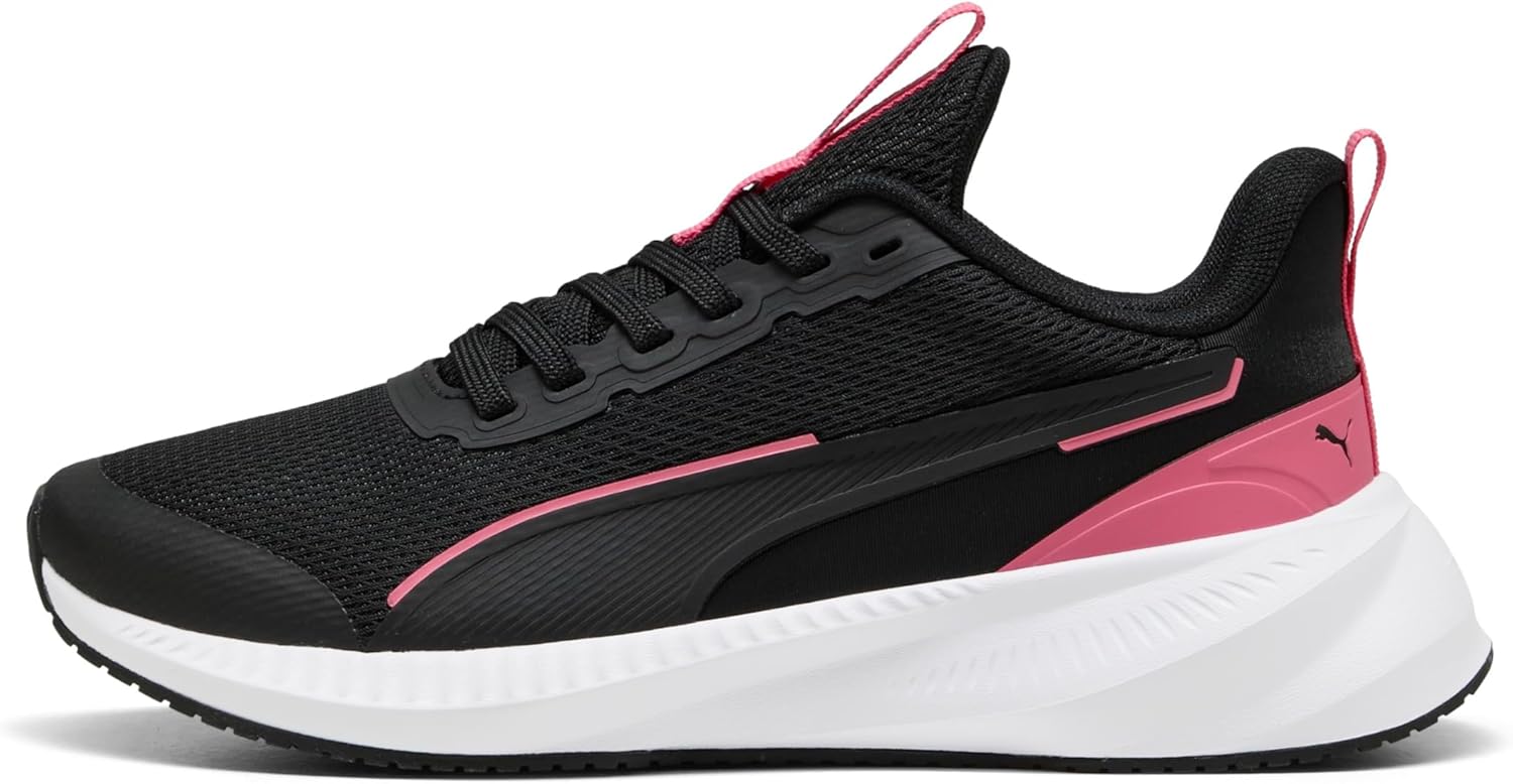 Кроссовки PUMA унисекс для детей низкие, белый/черный — фото 3