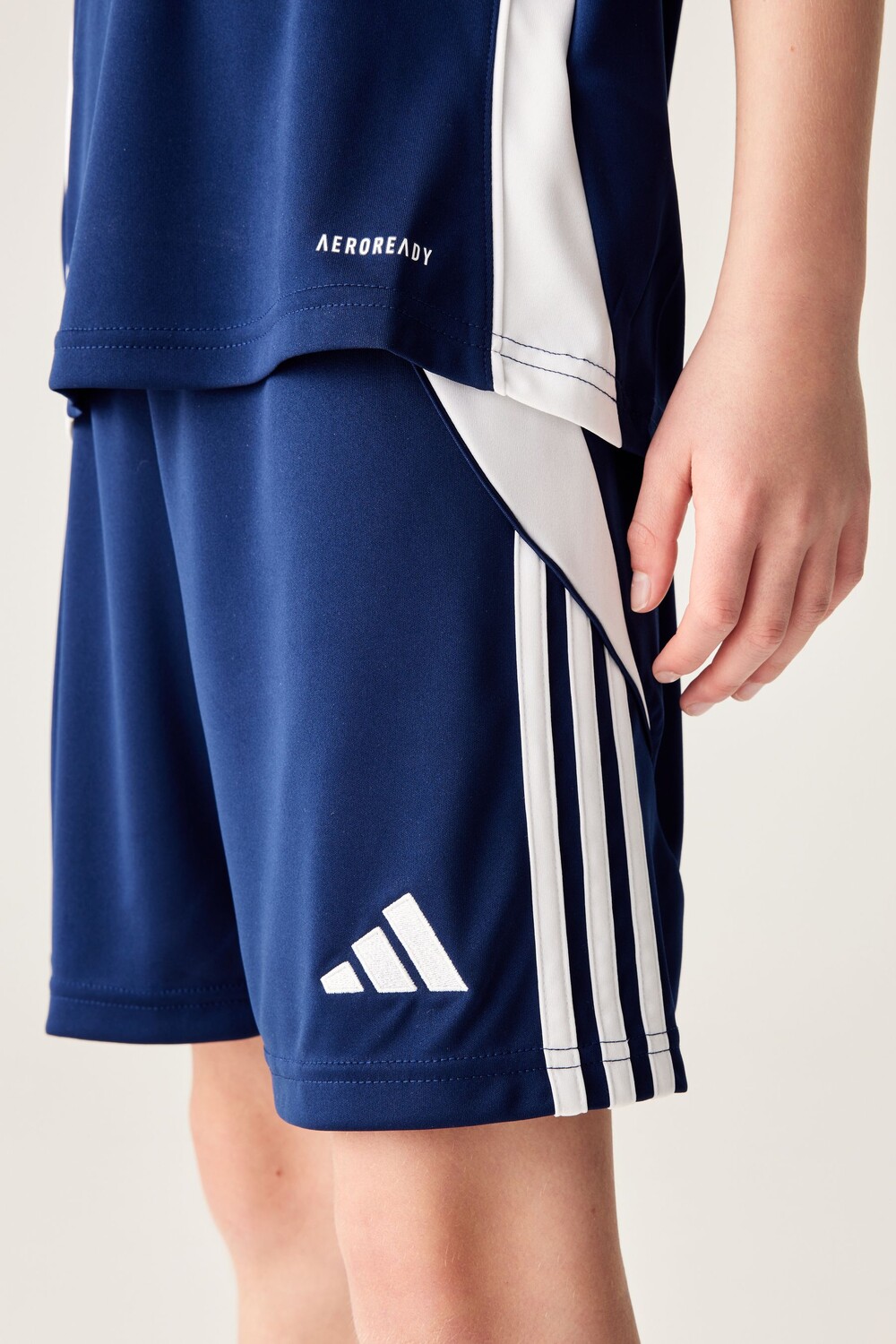 

Тиро шорты 24 Adidas, синий