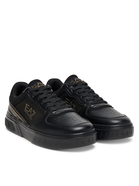 Кроссовки 7X000338 AF18614 MZ177 Ea7 Emporio Armani, черный — фото 2