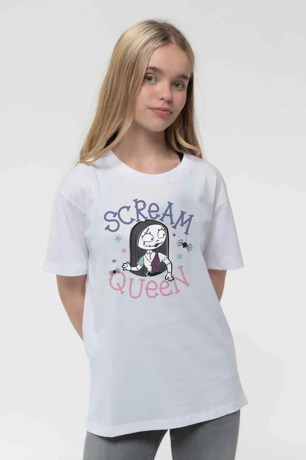 Футболка детская The Scream Queen Disney, белый