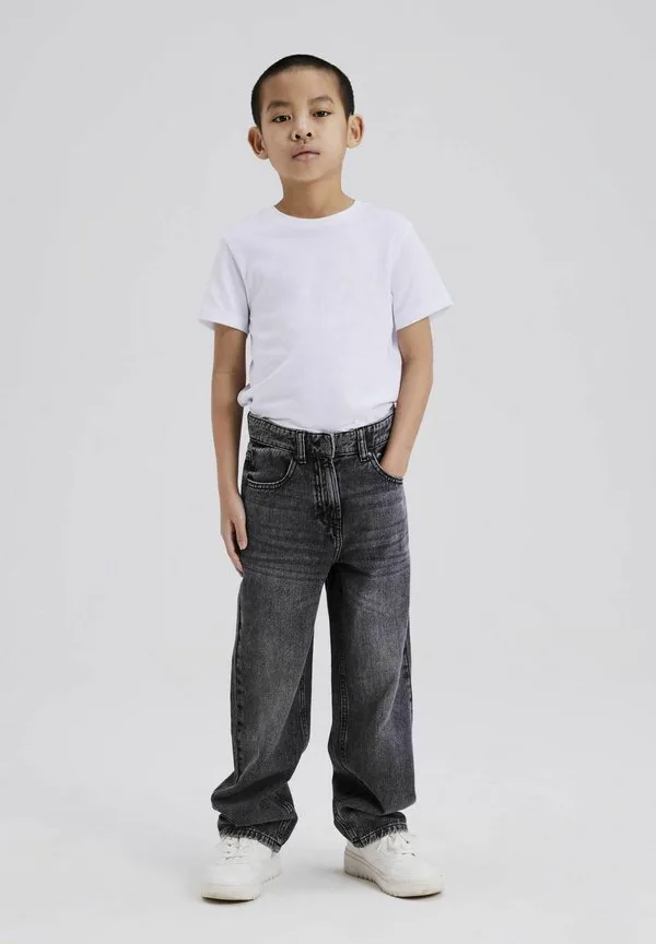 Джинсы прямого кроя Name It, Dark Grey Denim