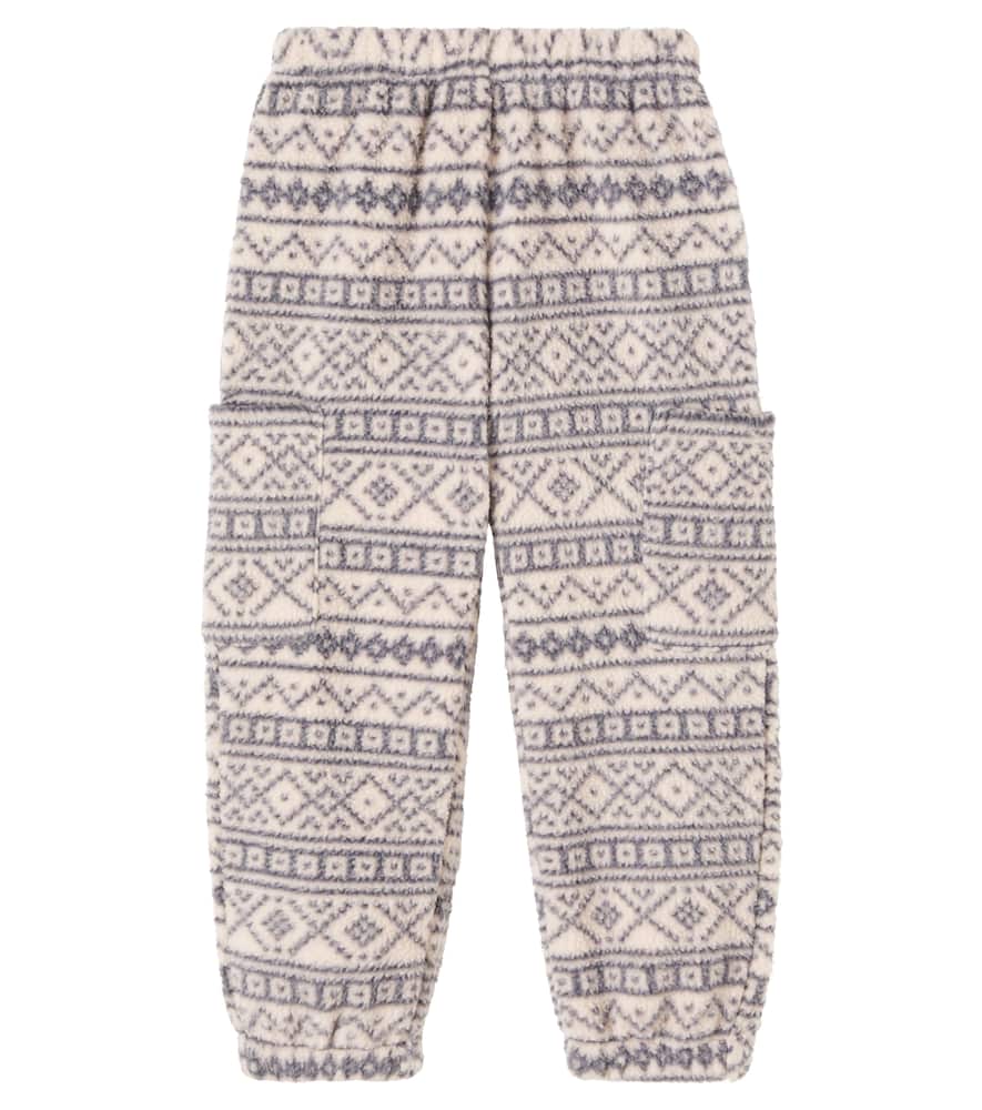 

Сууновские джерси флисовые спортивные штаны Wheat, Warm Sand Jaquard