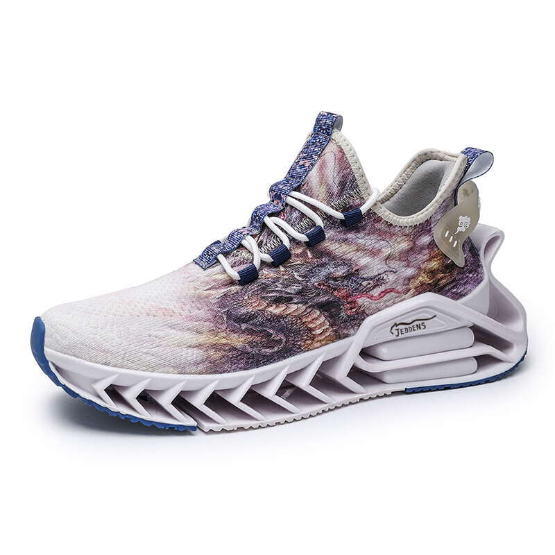 

Кроссовки мужские Lifestyle Shoes Men Low-Top Jerden Smith, оранжевый