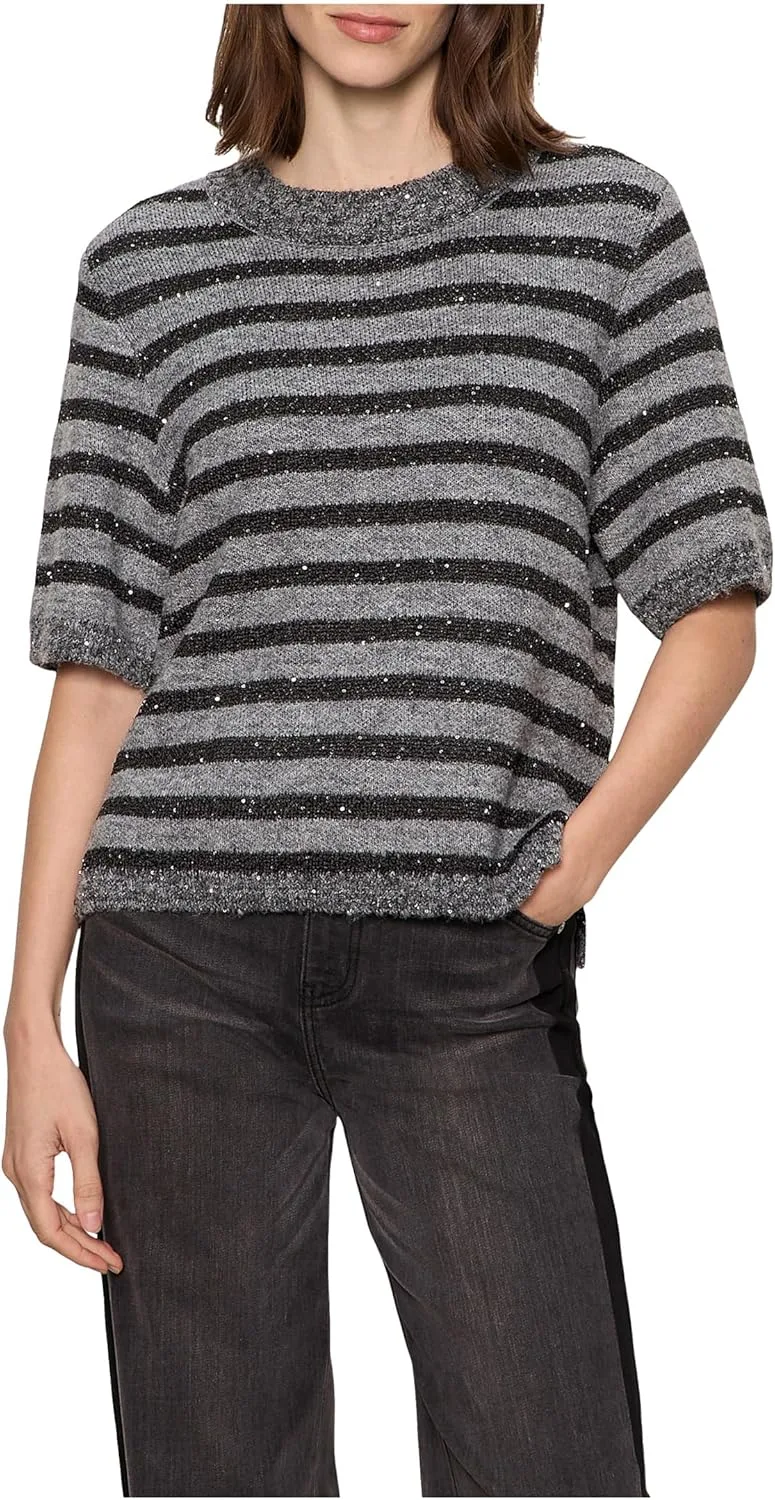 

Sanctuary женская короткий рукав Shine Sweater Tee