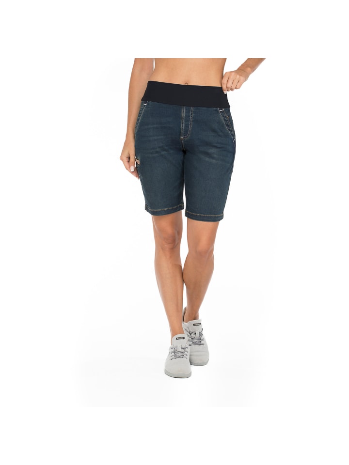 

Chillaz Джинсы W SANDRA 3.0 SHORTY DENIM синего цвета