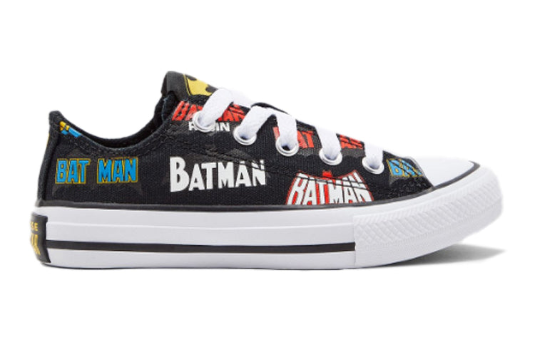 Кроссовки Converse Chuck Taylor All Star x Batman Toddler/Youth Black 367321C, черный — фото 2
