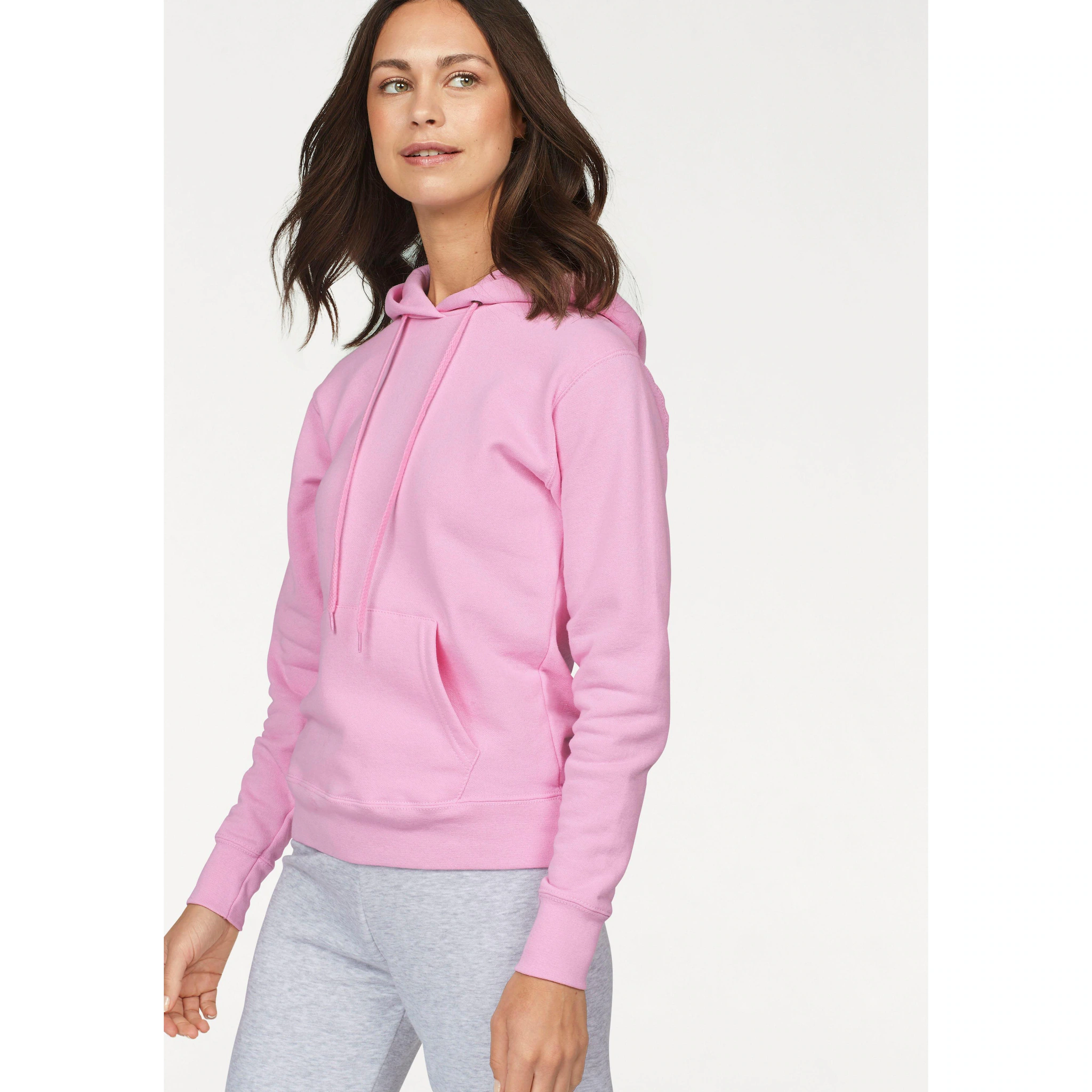 

Толстовка Fruit of the Loom "Классическая толстовка с капюшоном Lady-Fit", розовый