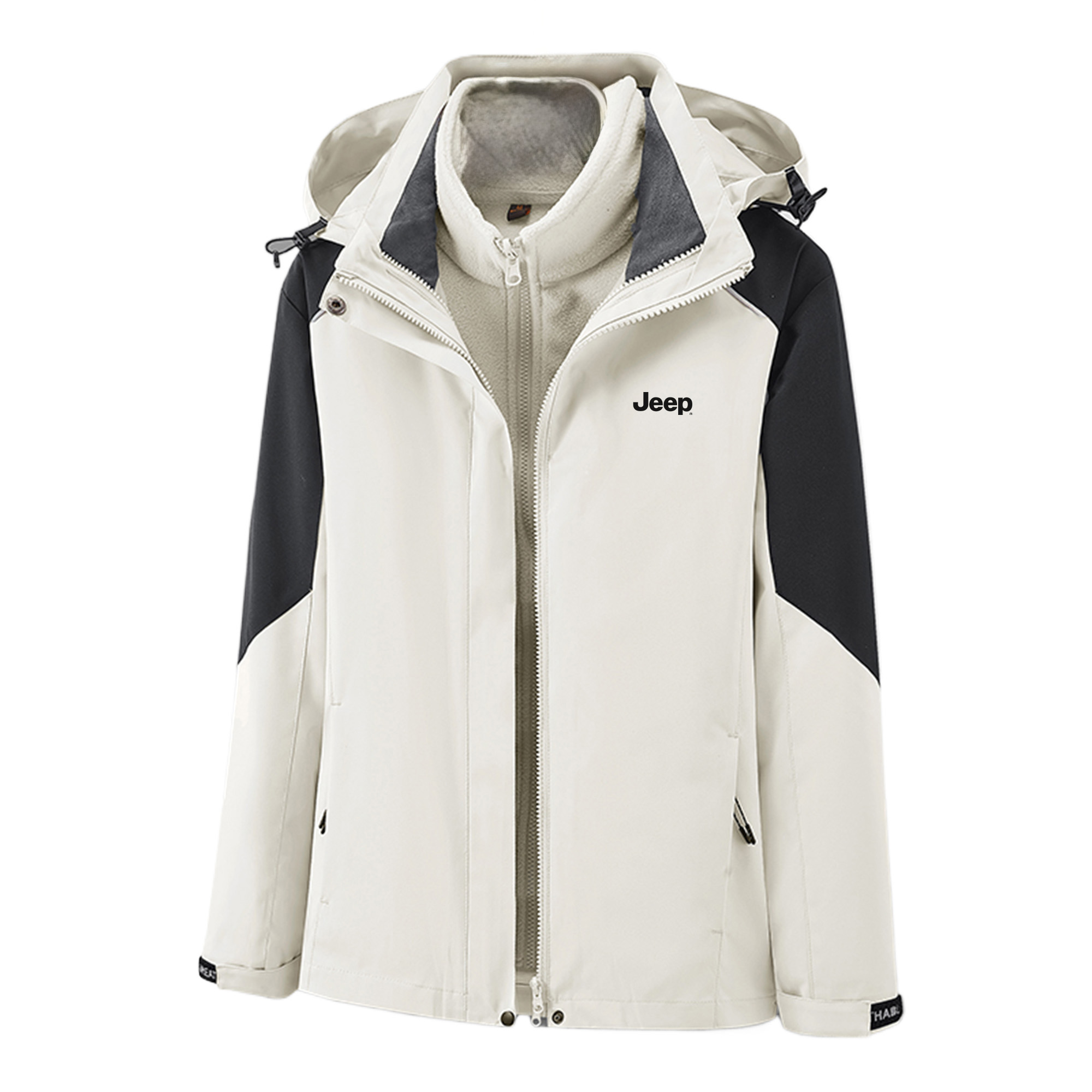 

Jeep Ветровка Unisex, Women's White