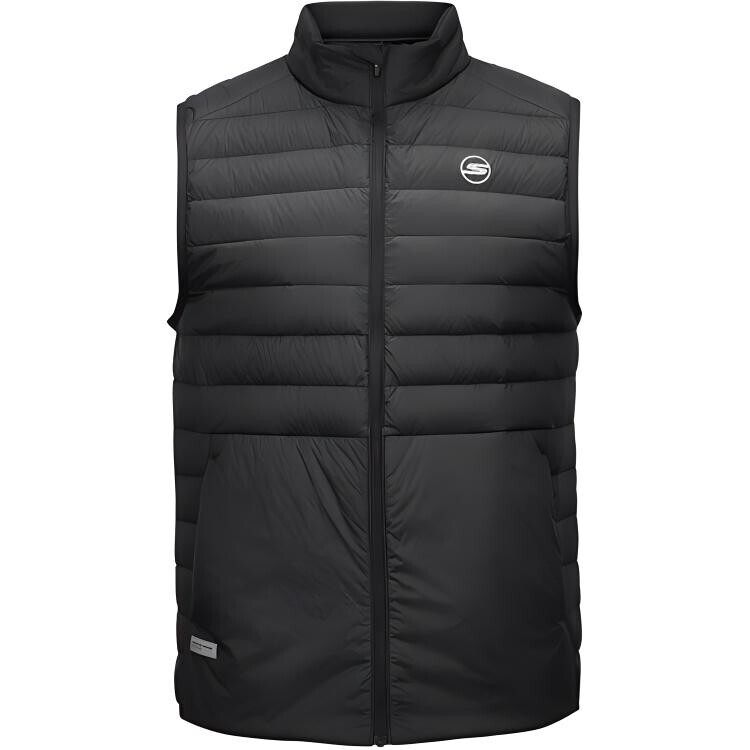 

Жилет Sports Life Collection для мужчин, цвет Carbon Black 0018 Skechers