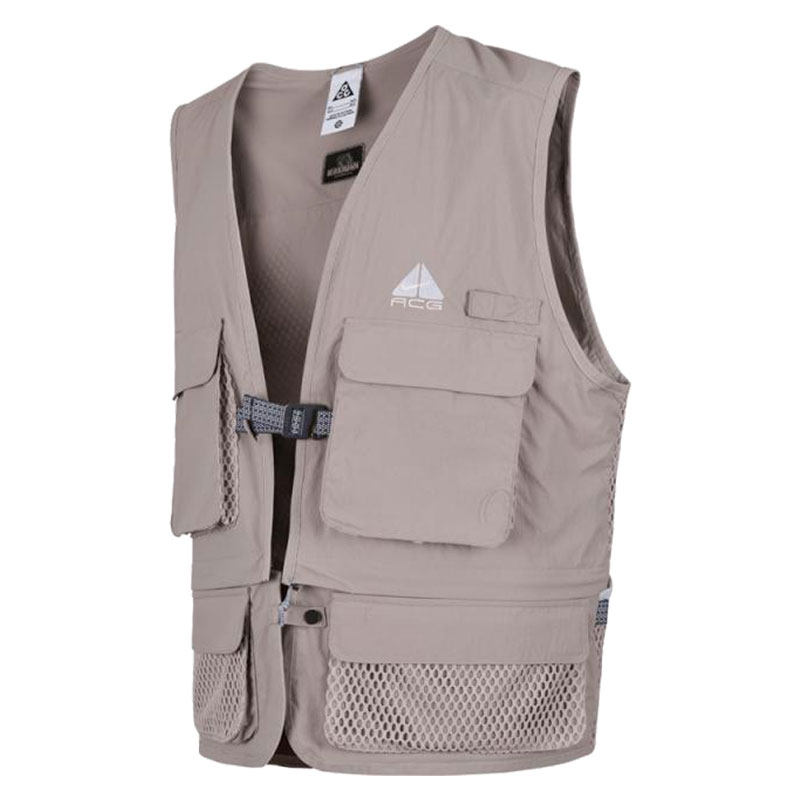 

Nike Серая мужская жилетка, Gray