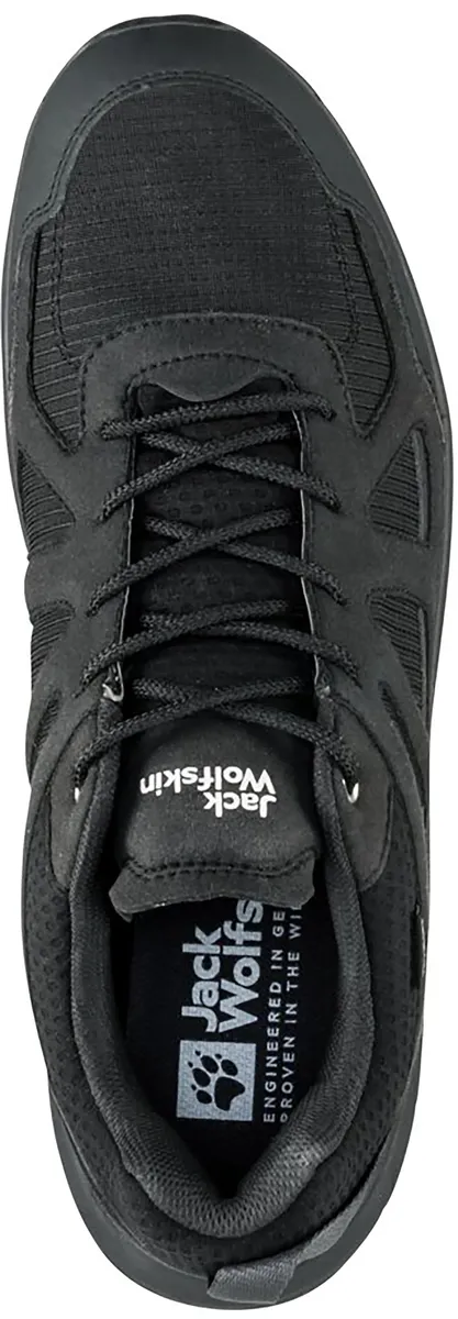 Кроссовки Jack Wolfskin "WOODLAND 2 TEXAPORE LOW M", водонепроницаемые, черный — фото 4