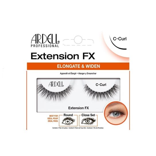 

Накладные ресницы Ardell, Extension FX C-Curl