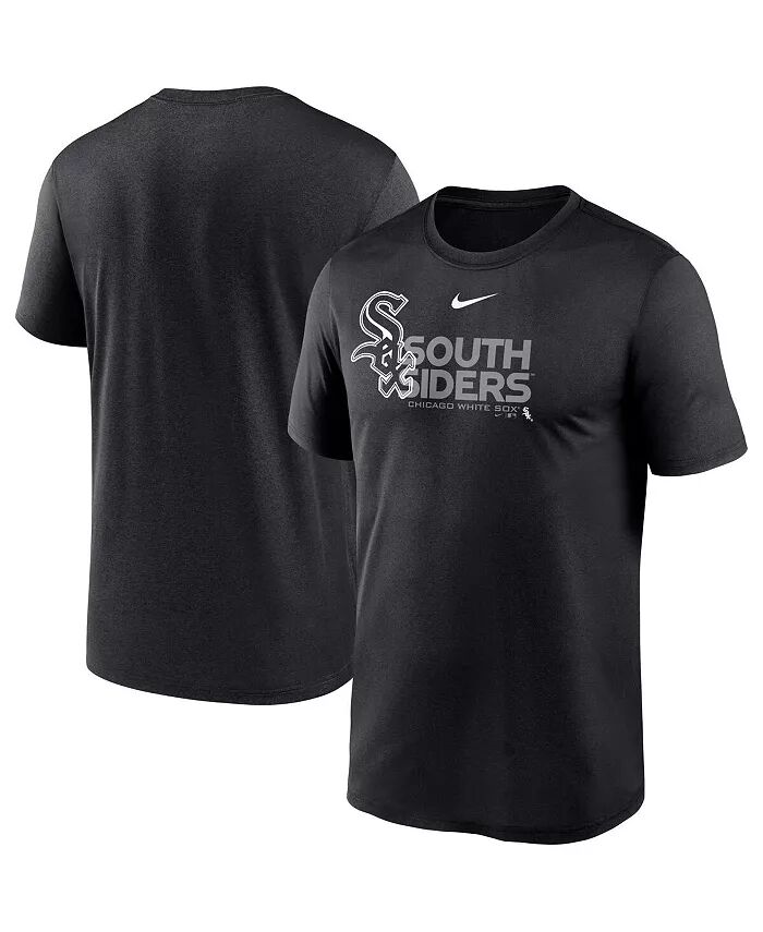

Футболка мужская черная Chicago White Sox Local Rep Legend Performance Nike