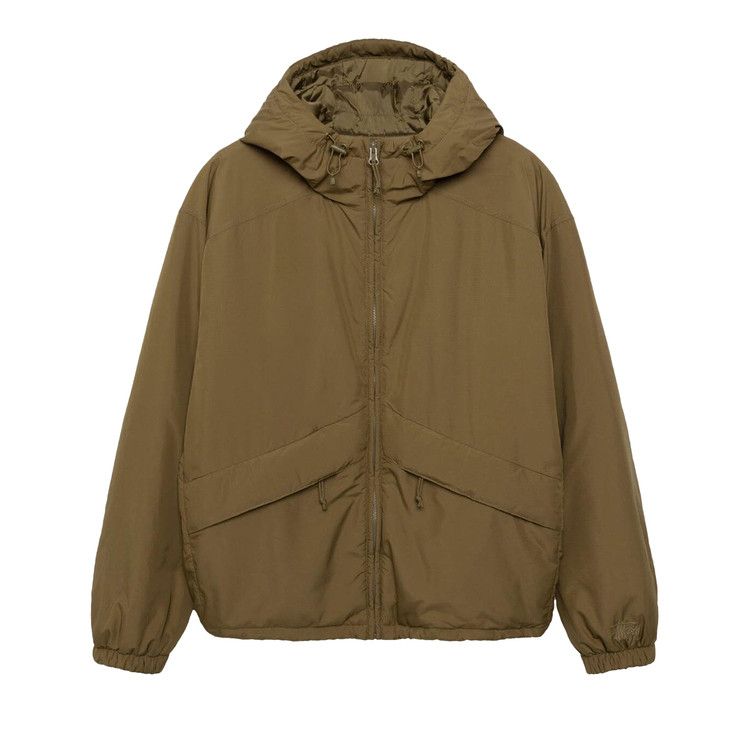 

Куртка Stussy Insulated Hooded Jacket, Olive