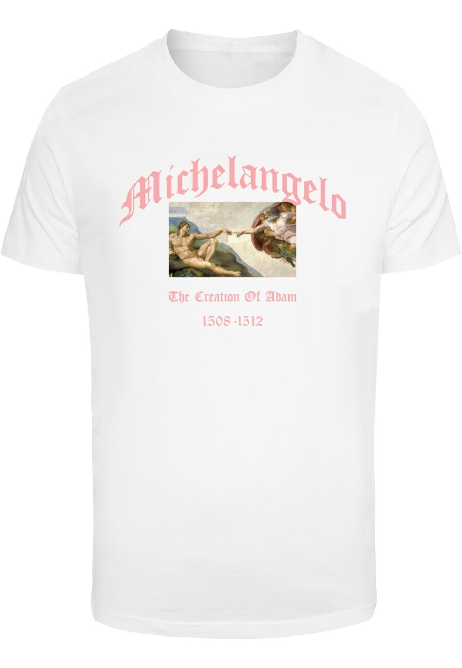 

Футболка Merchcode MICHELANGELO THE CREATION OF ADAM, белый