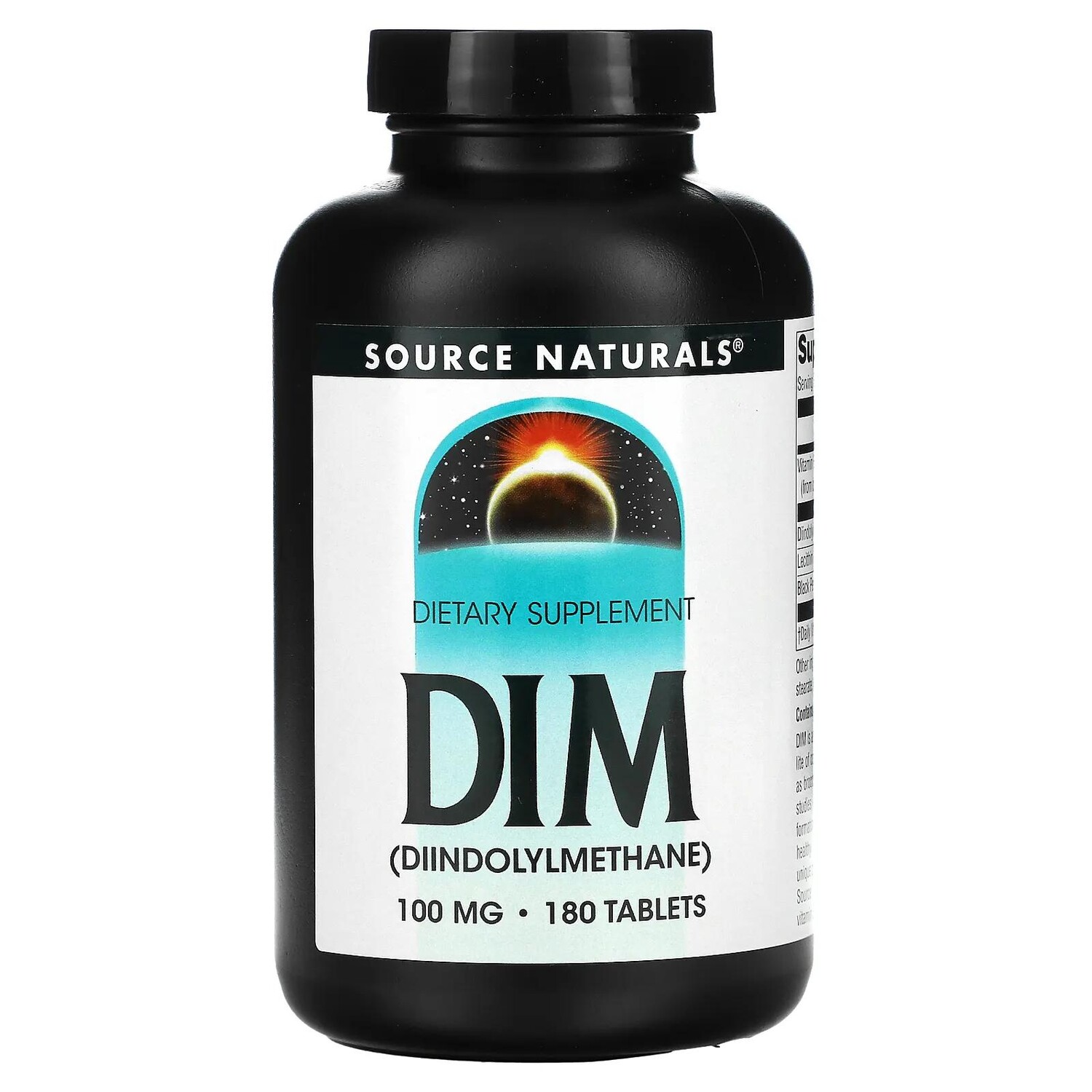 

Source Naturals DIM (диндолилметан) 100 мг 180 таблеток