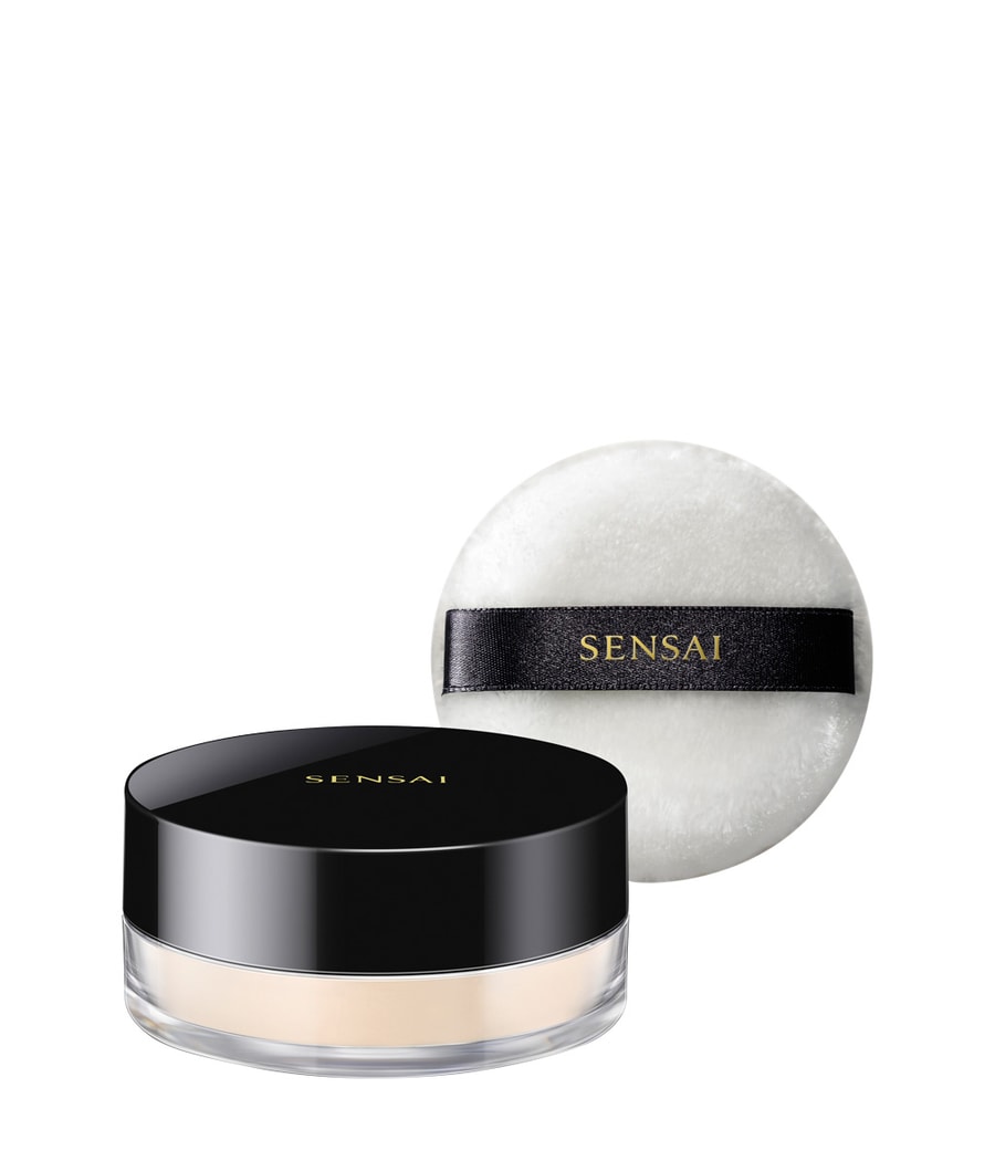 

Фиксирующая пудра Sensai Foundations Translucent Loose Powder, Transparent, 20g