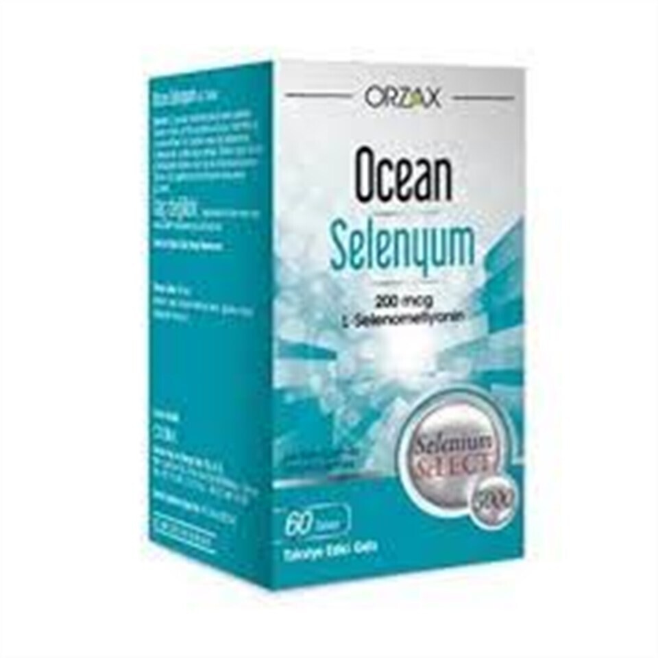 

Ocean Selenium 100 мкг 30 ТАБЛЕТКИ ORZAX