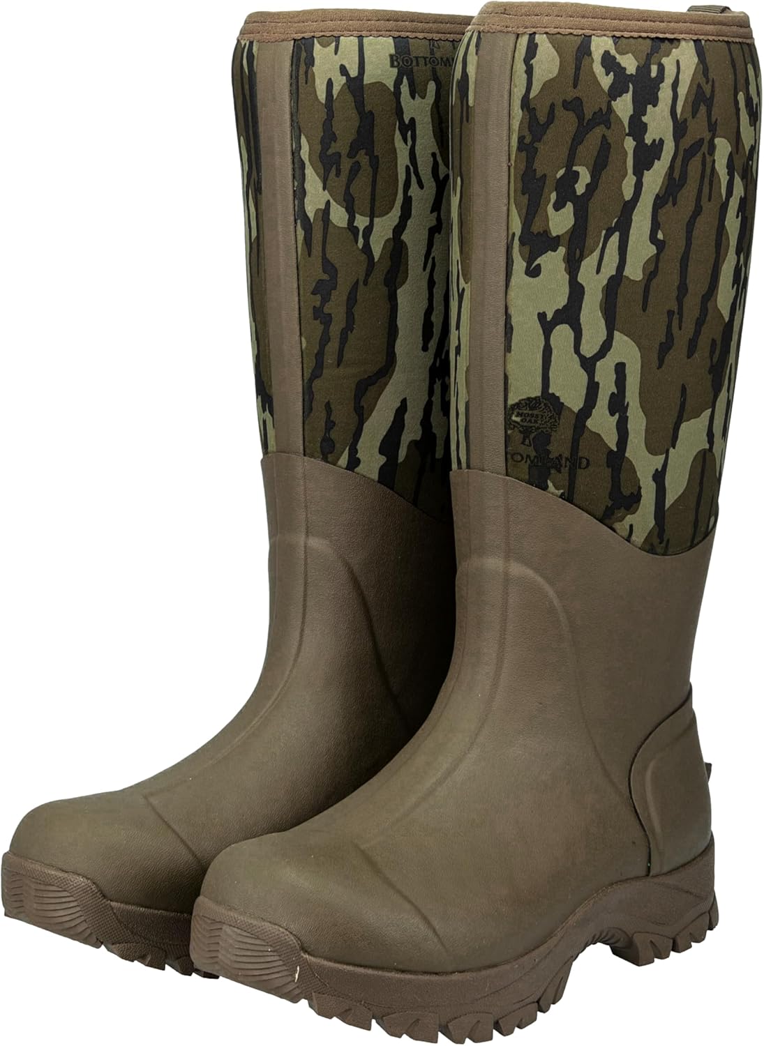 

Ботинки MUDDY mens Mtx 17, неутепленные, Mossy Oak Bottomlands