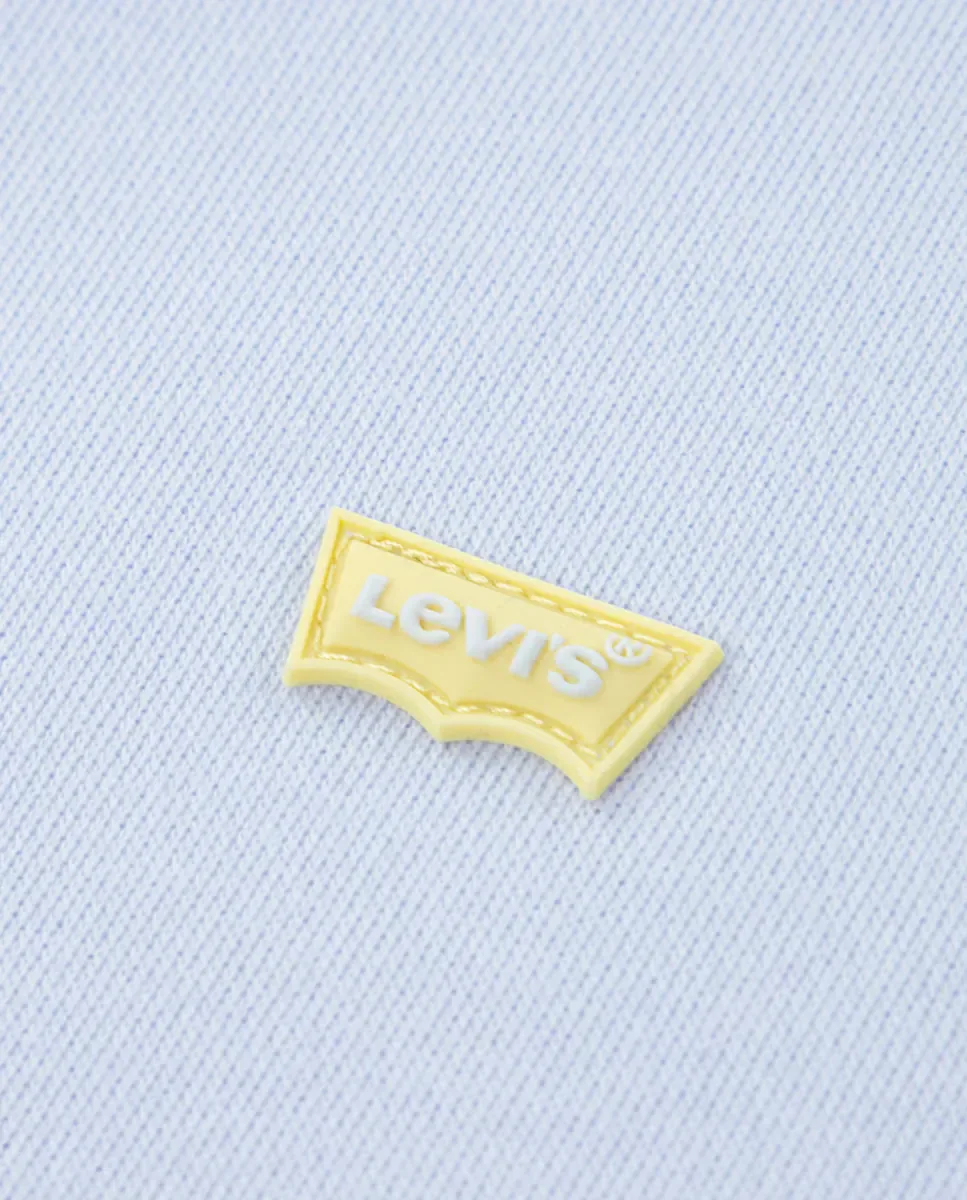 Свитшот Levi's Meet and Greet с круглым вырезом, синий — фото 3