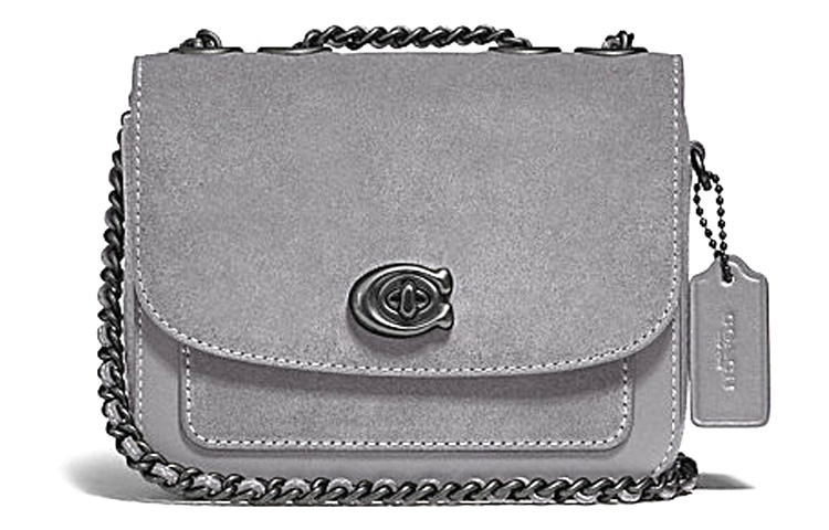 

COACH Мадисон Мини Сумка Через Плечо Женская Серая