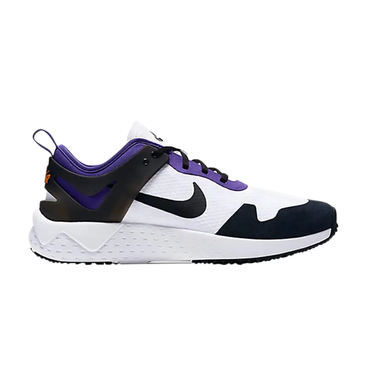 

Кроссовки Nike Zoom Lite QS 'White Black Purple', белый