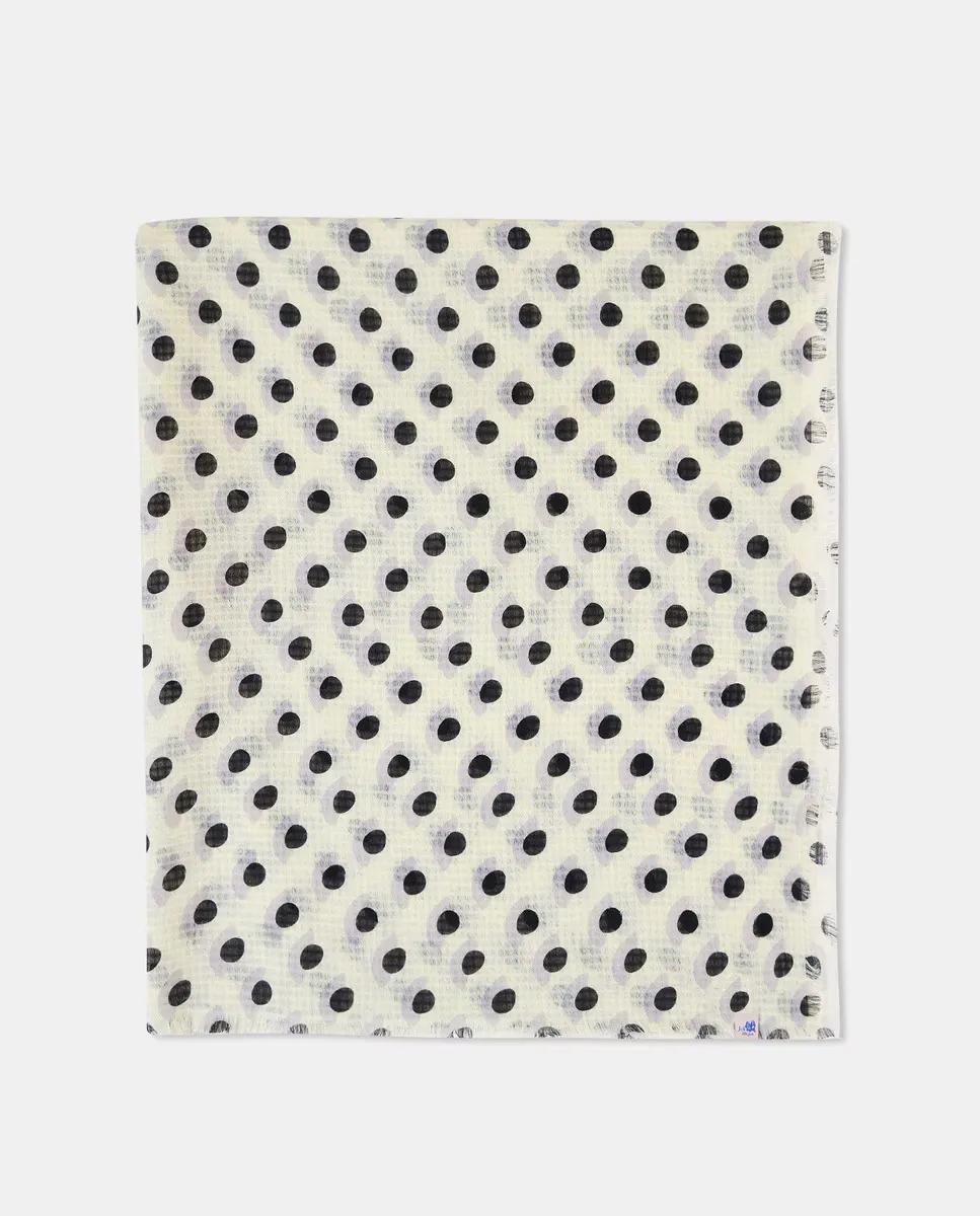 

Шарф с принтом Jo & Mr. Joe, цвет Blanco roto