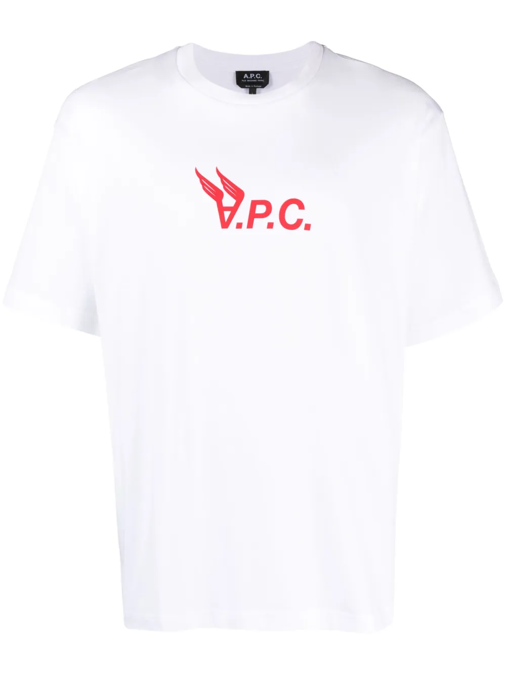 

Футболка Hermance с логотипом A.P.C., белый