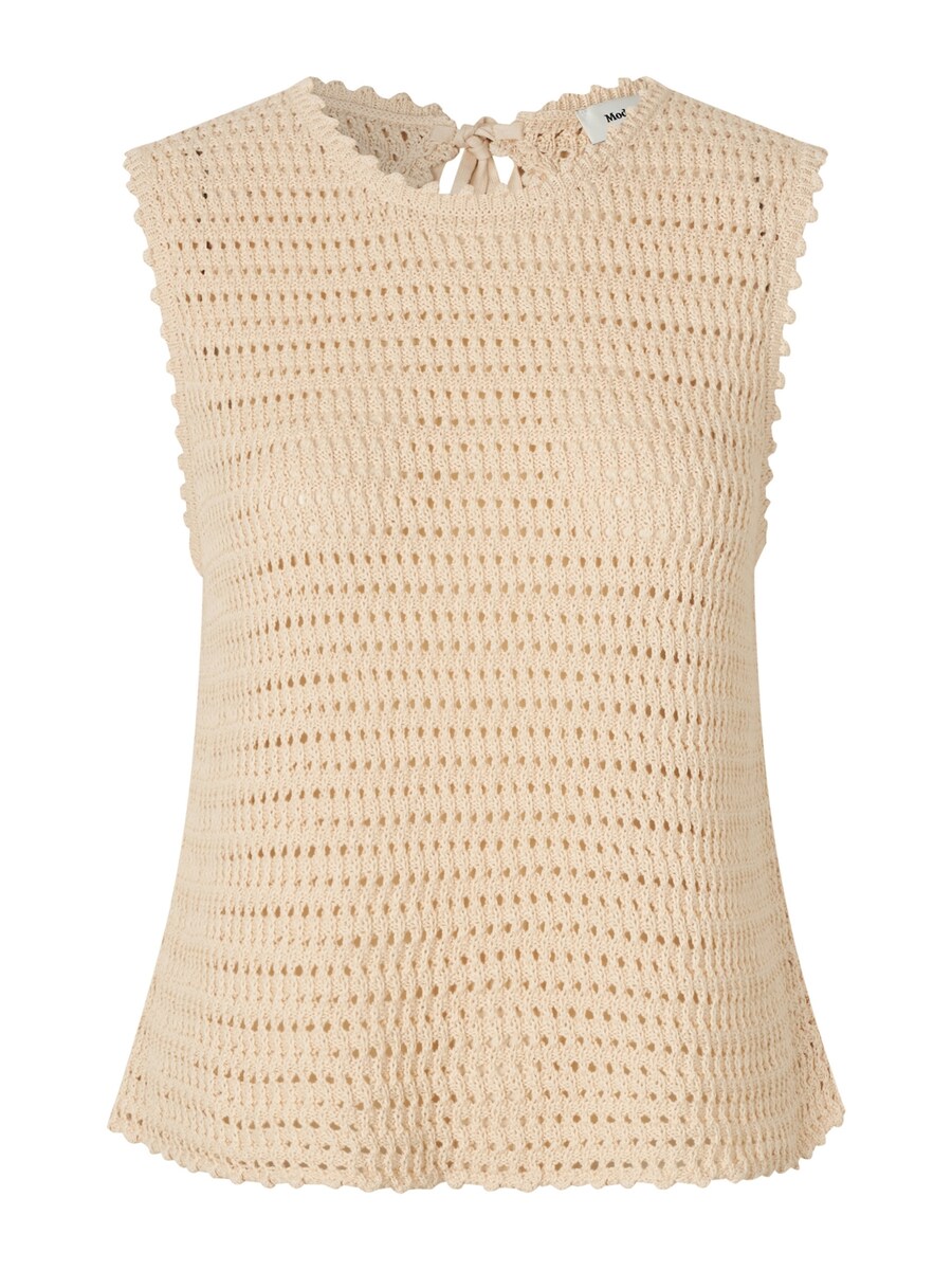 

Вязаный топ modstr├╢m Mie, Sand