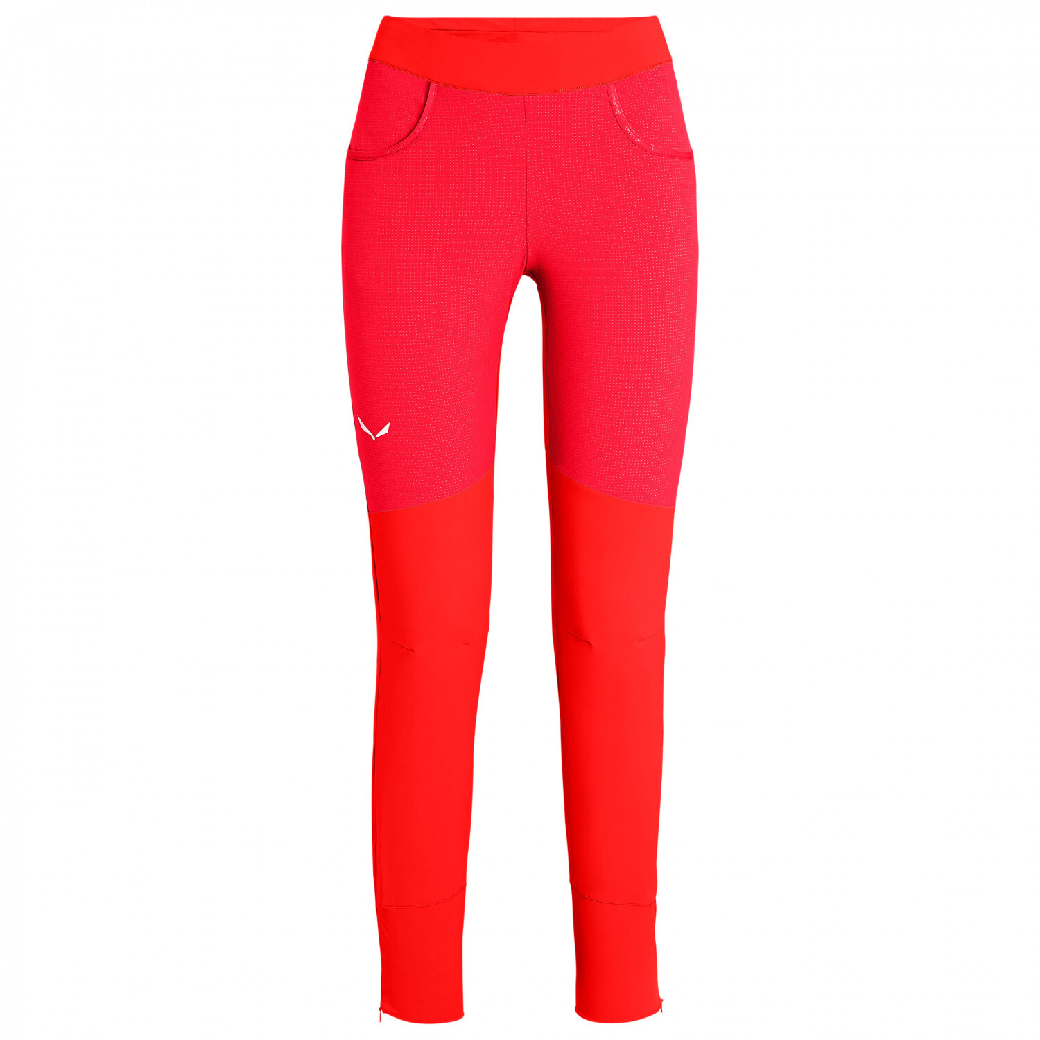 

Леггинсы Salewa Women's Agner Durastretch, цвет Flame