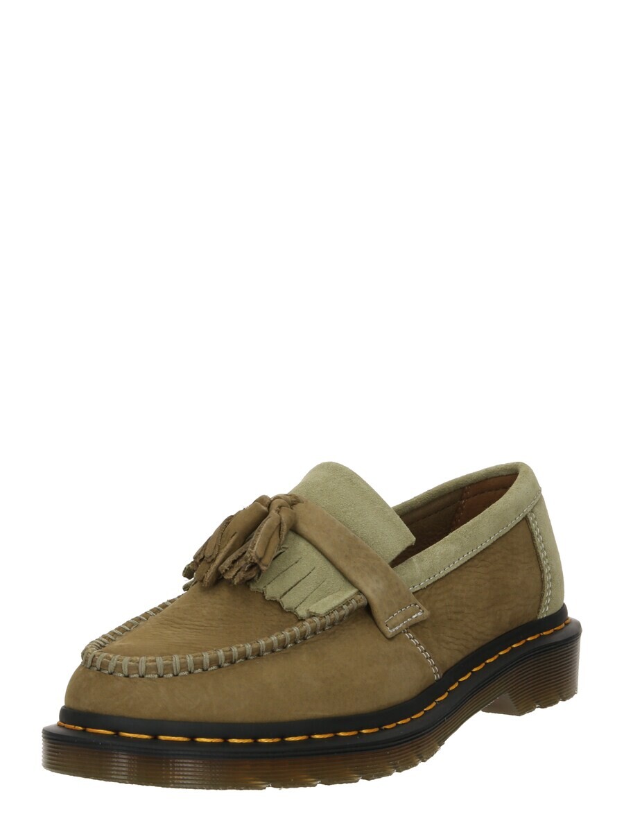 

Балетки Dr. Martens Classic Flats Adrian, цвет Khaki/Olive