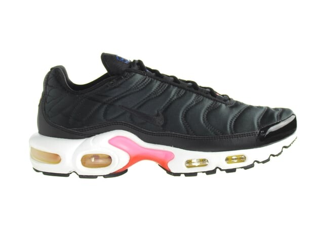 Черные женские кроссовки Air max plus Nike, черный