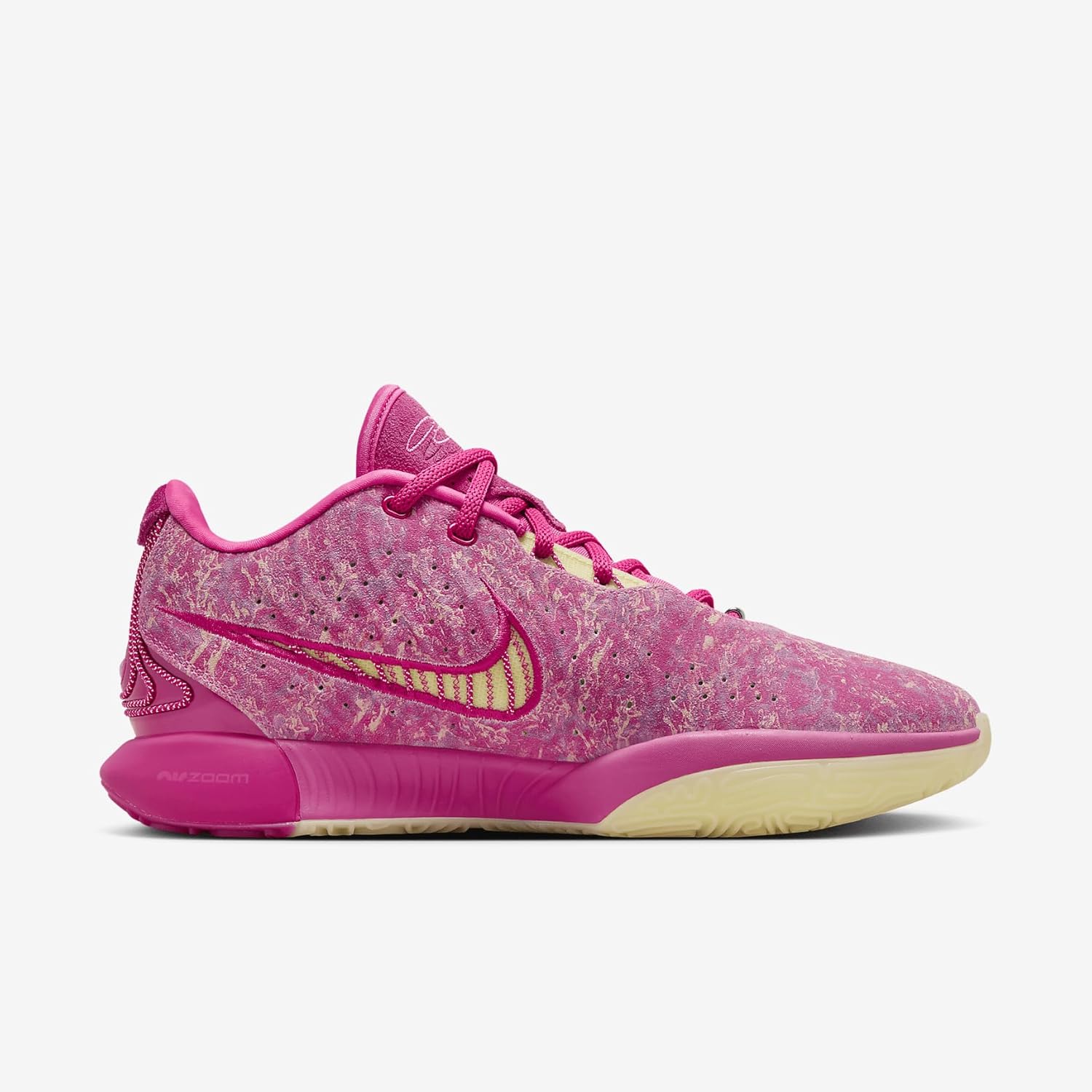 Мужские кроссовки Nike Lebron XXI, Multi-color/Metallic Silver — фото 3