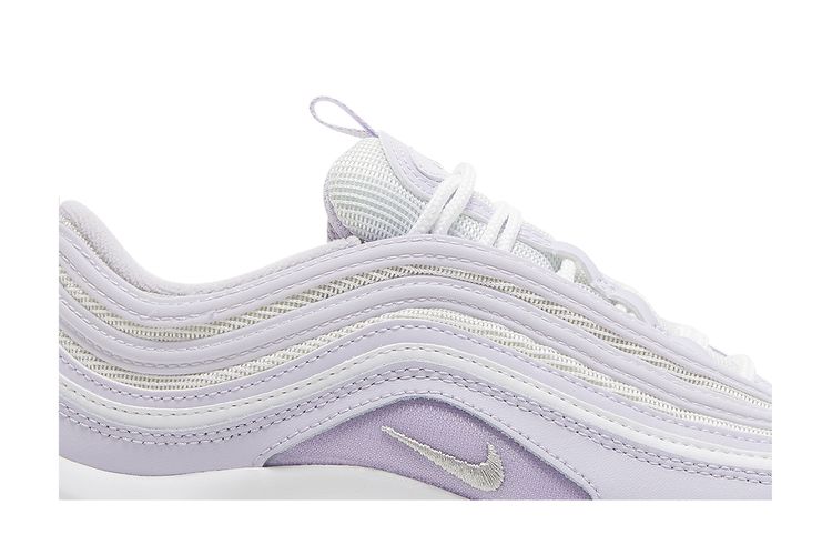 Кроссовки Air Max 97 GS 'White Violet Frost', фиолетовый — фото 2