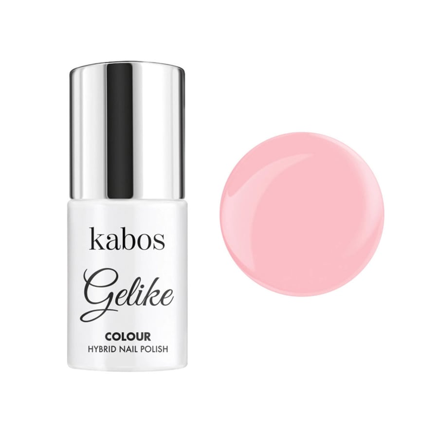 

Kabos, Гибридный лак для ногтей, цвет Gelike Ballerina, 5 мл