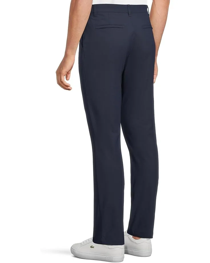 Брюки Lacoste Commuter Pants, Navy Blue — фото 3
