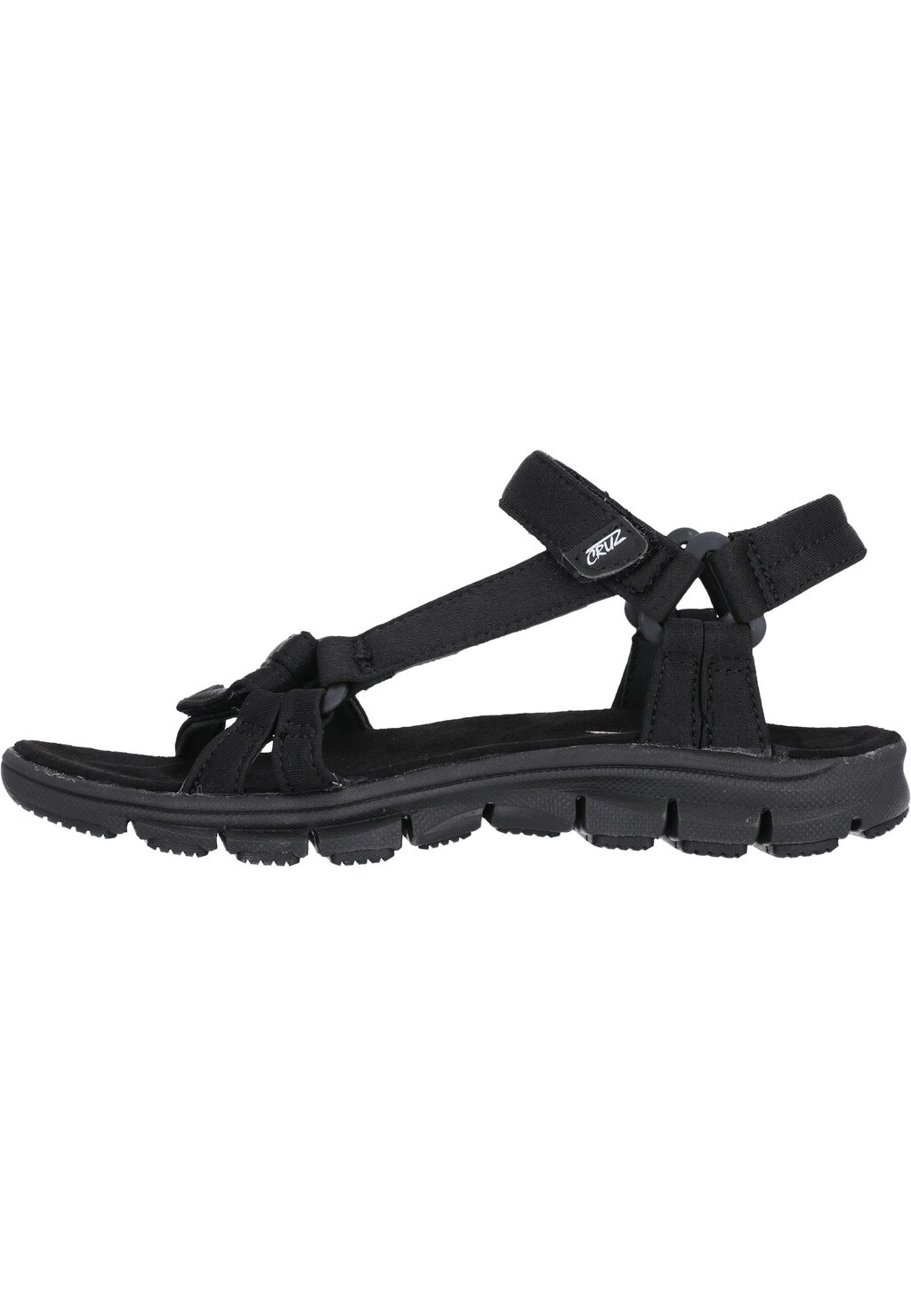 Трекинговые сандалии BERNAO Cruz, цвет black solid
