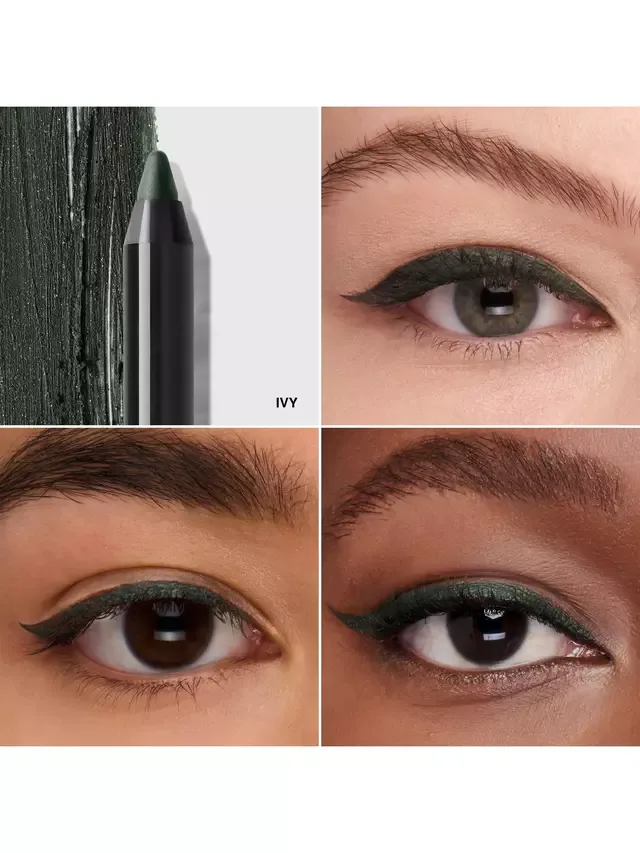 Водостойкая подводка для глаз Кайал (24 часа стойкости) Bobbi Brown, Ivy — фото 2