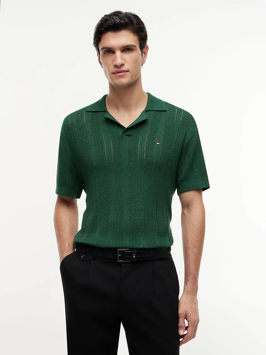 Свитер Tommy Hilfiger, Emerald — фото 2